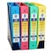 C-Line Products 3-Ring Binder, 1.5in Capacity, Assorted Tropic Tones, PK3 31720 - alternate 2